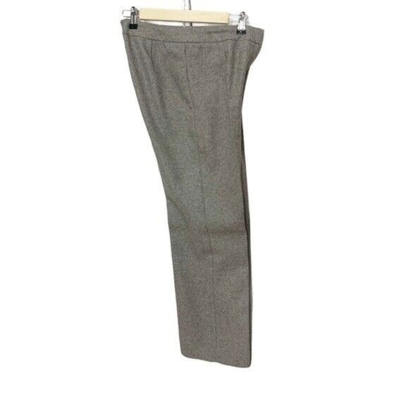Le Suit Women Dress Pants Sz 2P Tweed Trouser Gray - Picture 5 of 11